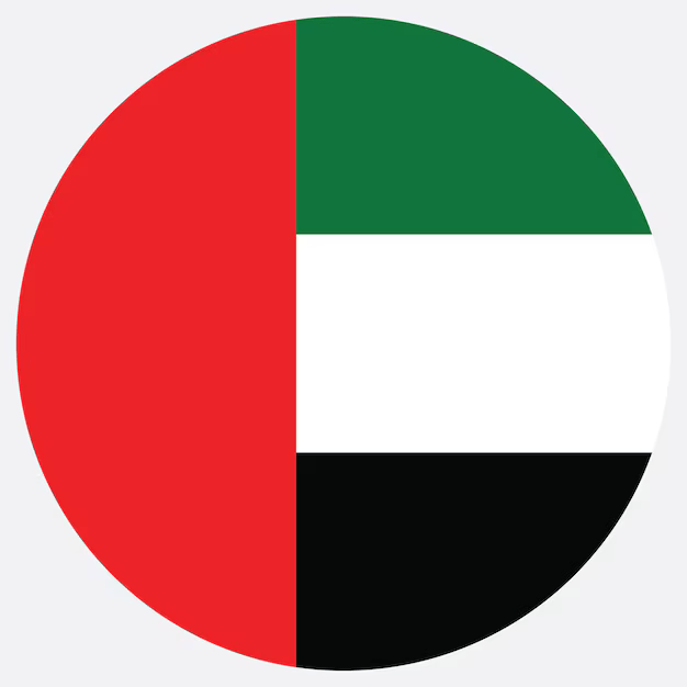 UAE logo Flag