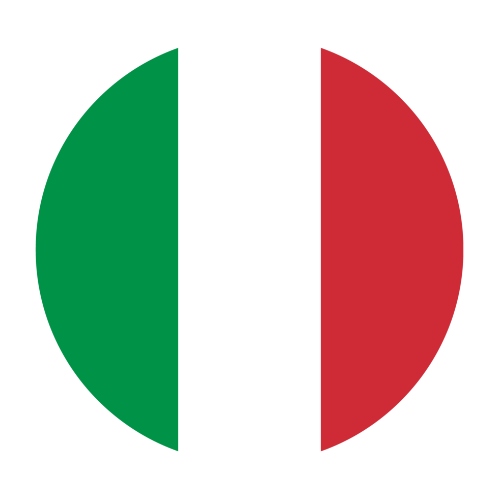 italy-flat-rounded-flag-with-transparent-background-free-png