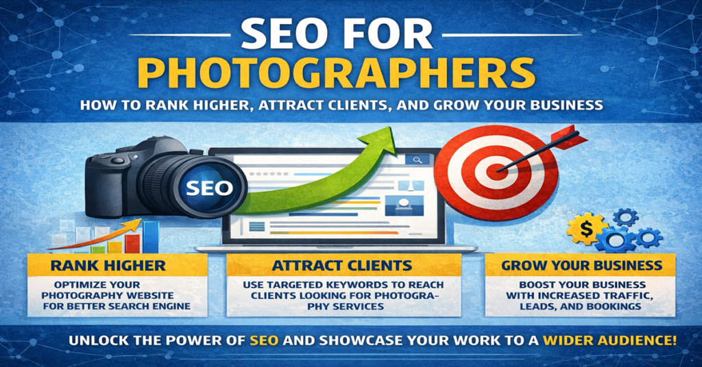 SEO for photographers
