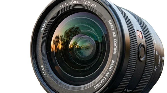 background lense