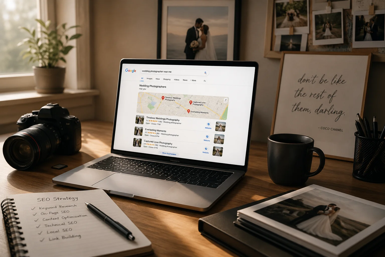 seo company for wedding photographers