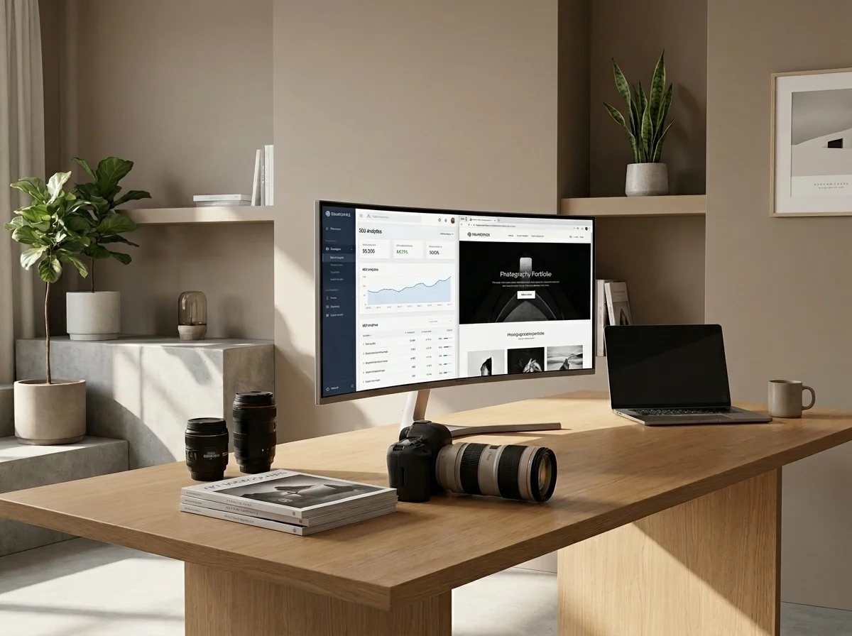squarespace seo photographers​