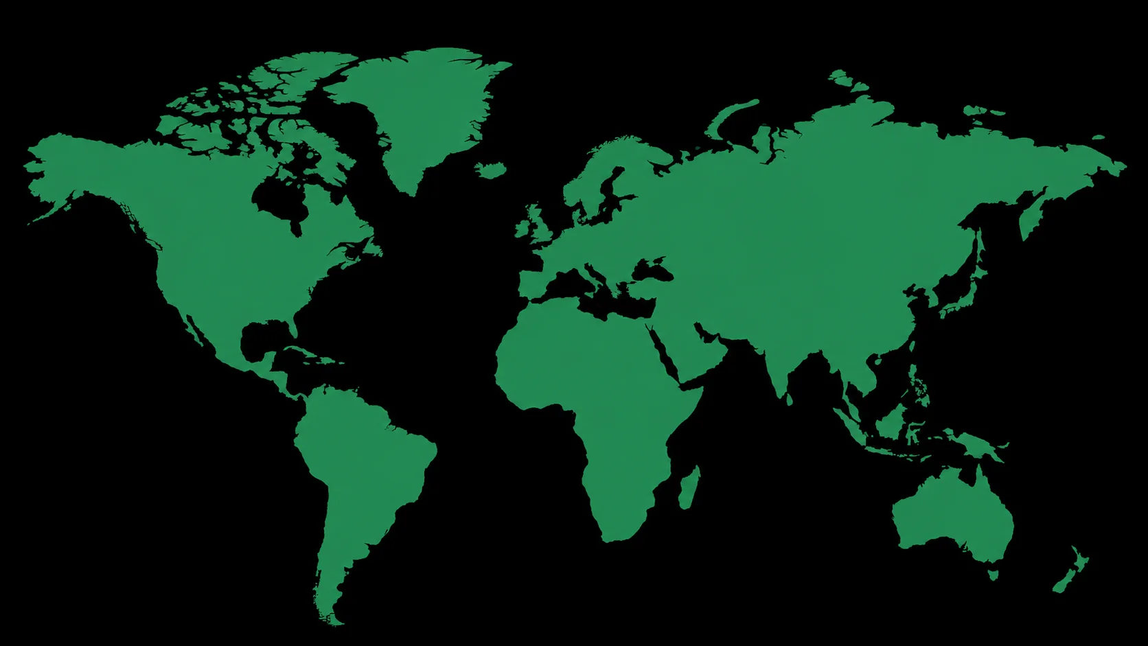 world map